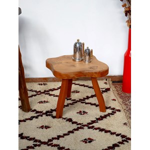 Léonie, la table basse en orme n°460