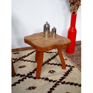 Léonie, la table basse en orme n°460