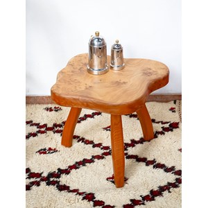 Léonie, la table basse en orme n°460