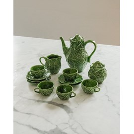 Service en barbotine caldas da rainha n°205