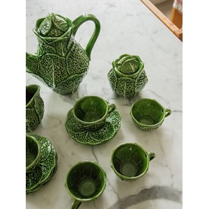 Service en barbotine caldas da rainha n°205