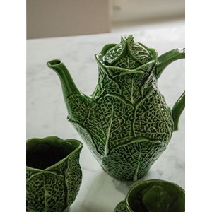 Service en barbotine caldas da rainha n°205