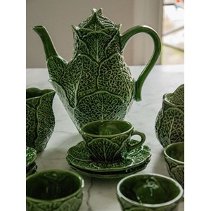 Service en barbotine caldas da rainha n°205