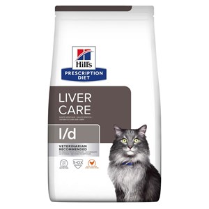 Croquettes chat adult prescription diets l&nbsp;d liver care - hill's