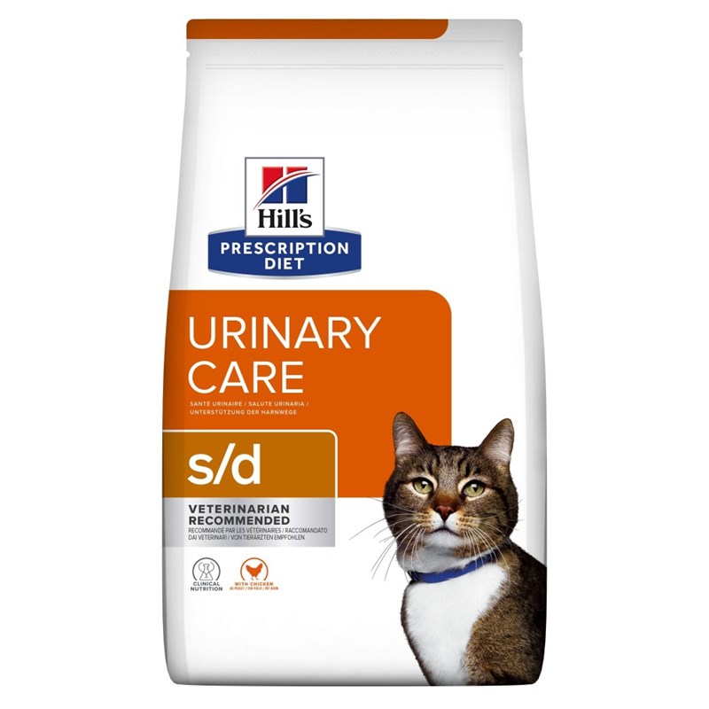 HILL'S - Croquettes chat adult prescription diets s d urinary care - hill's