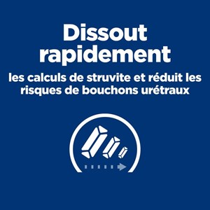 Croquettes chat adult prescription diets s&nbsp;d urinary care - hill's