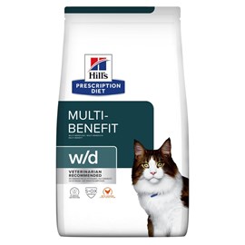 Croquettes chat adult prescription diets w&nbsp;d multi benefit - hill's
