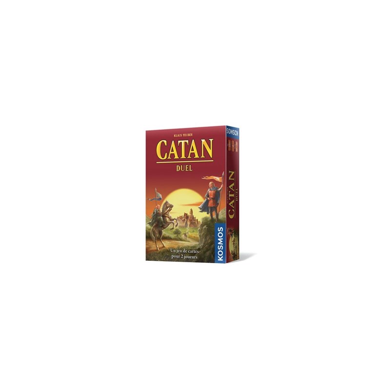 Éditions Asmodee - Catan duel jeux de société