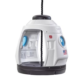 Balançoire capsule spatiale