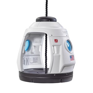Balançoire capsule spatiale