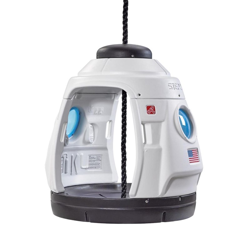 Balançoire capsule spatiale