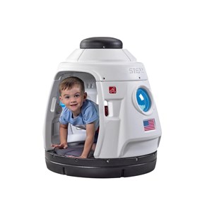 Balançoire capsule spatiale