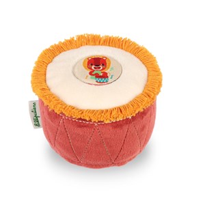 Hochet tambour jack le lion