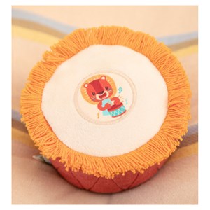 Hochet tambour jack le lion