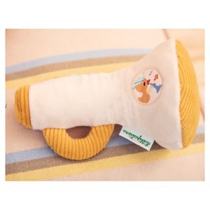 Hochet trompette gaspard le canard