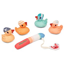 Jeu de peche gaspard le canard