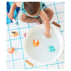 Jeu de peche gaspard le canard