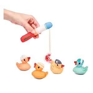 Jeu de peche gaspard le canard