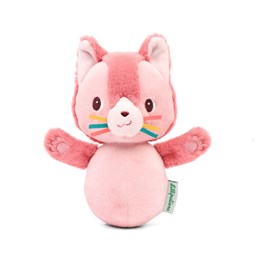 Peluche sonore culbuto jeanne le chat