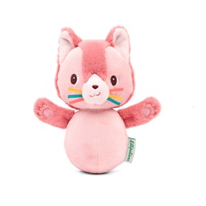 Peluche sonore culbuto jeanne le chat