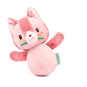 Peluche sonore culbuto jeanne le chat