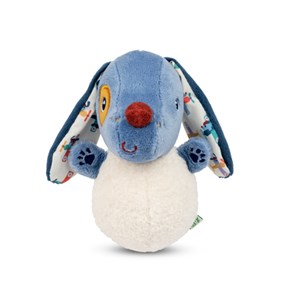Peluche sonore culbuto jules le chien