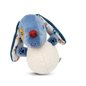 Peluche sonore culbuto jules le chien