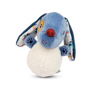 Peluche sonore culbuto jules le chien