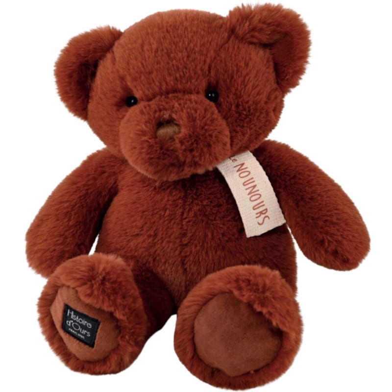 Peluche le nounours cannelle (28 cm)