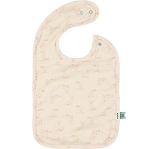 Lot de 3 bavoirs rosy rabbit