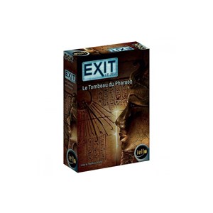 Exit le tombeau du pharaon