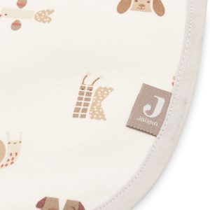 Lot de 5 bavoirs imperméables animal friends