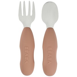 Lot de 2 précouverts inox pralin