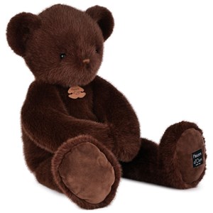 Peluche ours clémentin choco cranberries (60 cm)