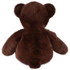 Peluche ours clémentin choco cranberries (60 cm)