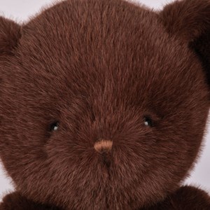Peluche ours clémentin choco cranberries (60 cm)