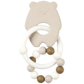 Anneau de dentition ours argile