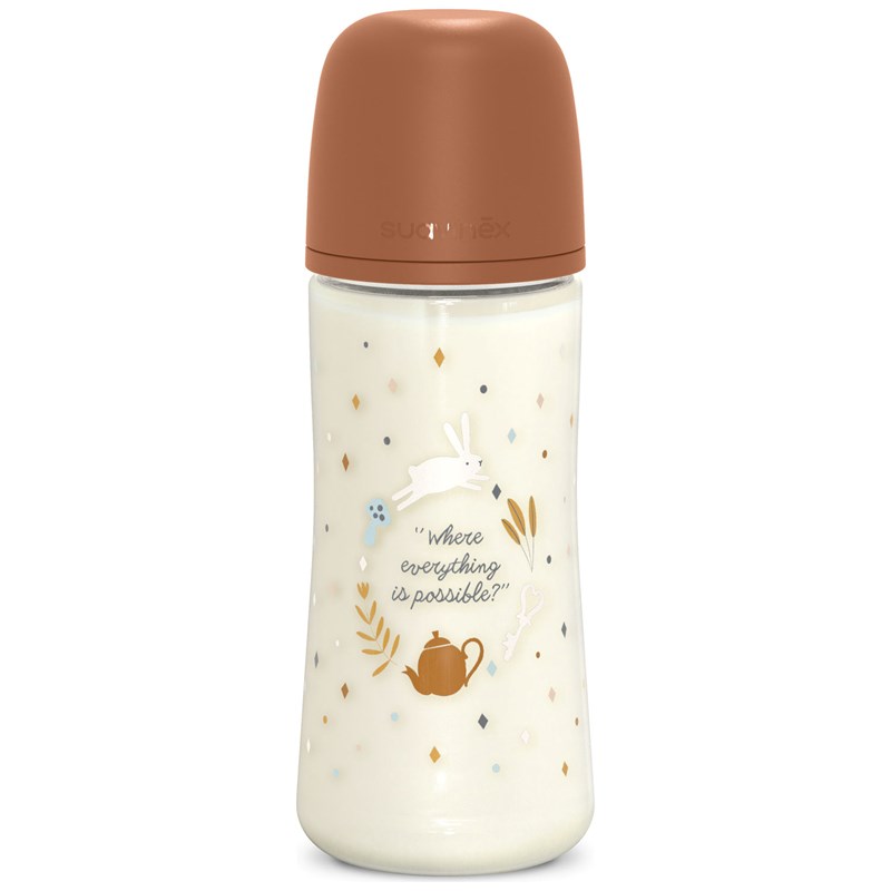 Biberon tétine sxpro l wonderland camel (360ml)