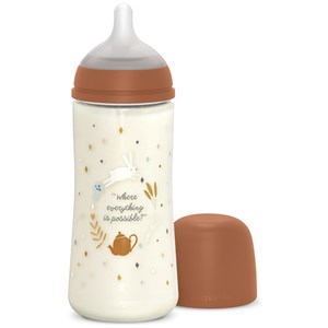 Biberon tétine sxpro l wonderland camel (360ml)