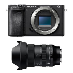 Sony alpha 6400 + objectif sigma 17-40mm f1.8 dc art