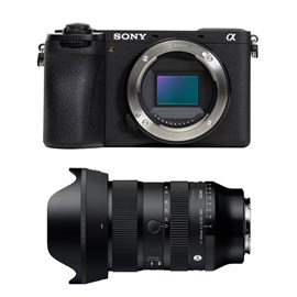 Sony alpha 6700 + objectif sigma 17-40mm f1.8 dc art