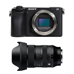 Sony alpha 6700 + objectif sigma 17-40mm f1.8 dc art