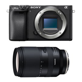 Sony alpha 6400 + objectif tamron 18-300 mm f3.5-6.3 di iii-a vc vxd