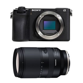 Sony alpha 6700 + objectif tamron 18-300 mm f3.5-6.3 di iii-a vc vxd