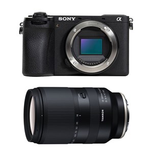 Sony alpha 6700 + objectif tamron 18-300 mm f3.5-6.3 di iii-a vc vxd