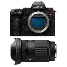 Panasonic lumix s5 ii + objectif sigma 20-200mm f3.5-6.3 contemporary