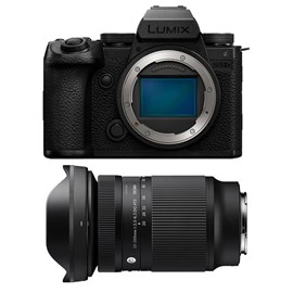 Panasonic lumix s5 ii x + objectif sigma 20-200mm f3.5-6.3 contemporary