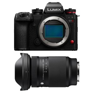 Panasonic lumix s1 ii + objectif sigma 20-200mm f3.5-6.3 contemporary