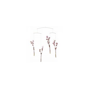 Flensted mobiles flying flowers