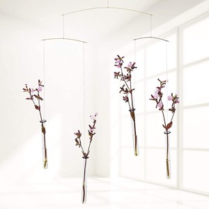 Flensted mobiles flying flowers